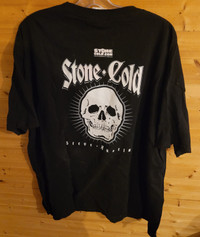 Vintage t shirts - Stone Cold / Harley /
