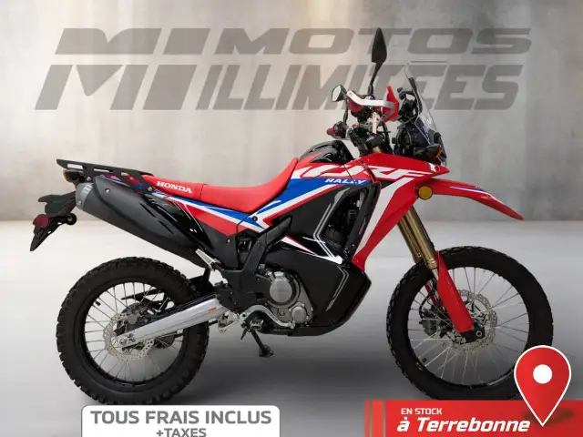 2024 HONDA CRF300L RALLY ABS in Sport Touring in Laval / North Shore - Image 2