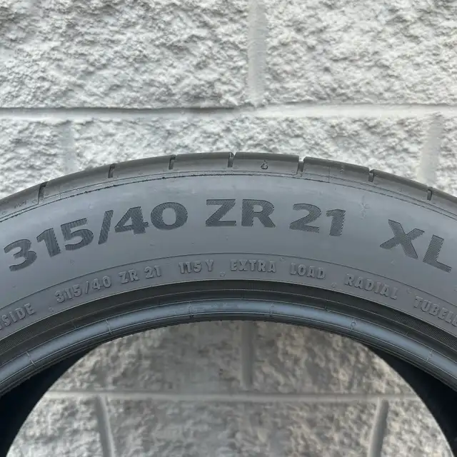 (95%) 2x 275/45R21 & 2x 315/40R21 Continental Summers in Tires & Rims in City of Toronto - Image 7