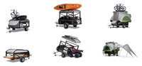 SYLVANSPORT GO Pop-Up Camper! Ultra-Lightweight (840 lbs dry weight)! Acts as a gear hauler (bikes/k... (image 3)