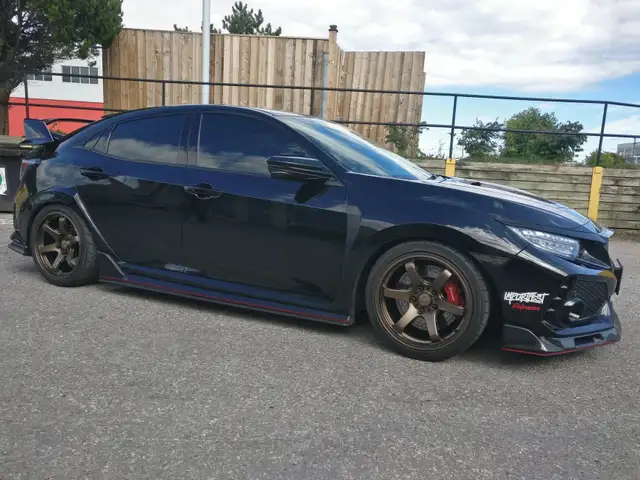 SALE SuperSpeed RF06RR 18x9.5 5x114.3 5x120 matt black bronze in Tires & Rims in Markham / York Region - Image 7