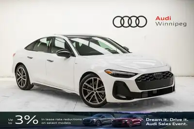 This Audi A5 delivers a Intercooled Turbo Premium Unleaded I-4 2.0 L/121 engine powering this Automa...