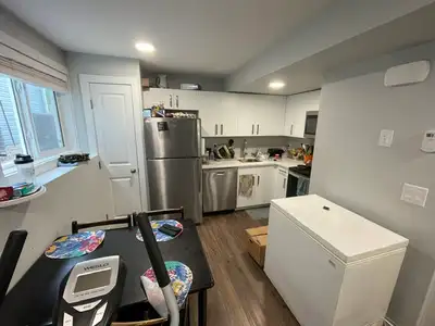 This two bedroom basement suite of a home is located in Aspen Ridge. A legal suite, with separate en...