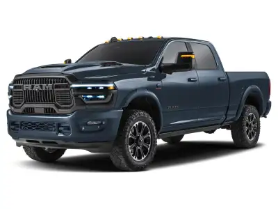 Only 5 kilometers on the odometer make this 2026 Ram 2500 REBEL feel as close to factory-fresh as it...