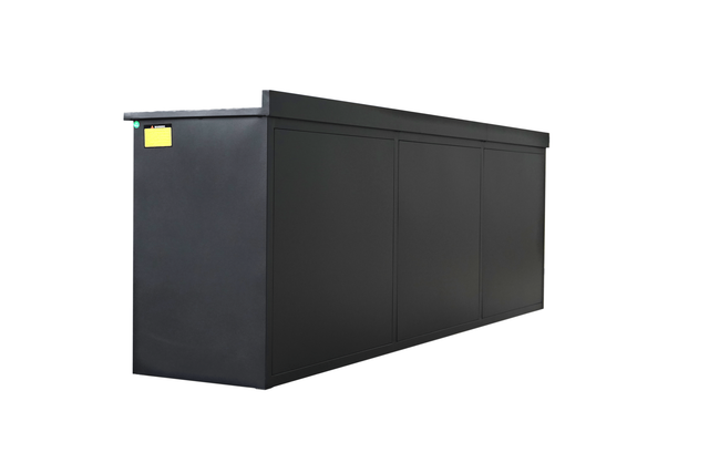 NEW STAINLESS 15 DRAWER + 2 CABINET 10 FT TOOL BENCH 1015DD2SS in Tool Storage & Benches in Regina - Image 4