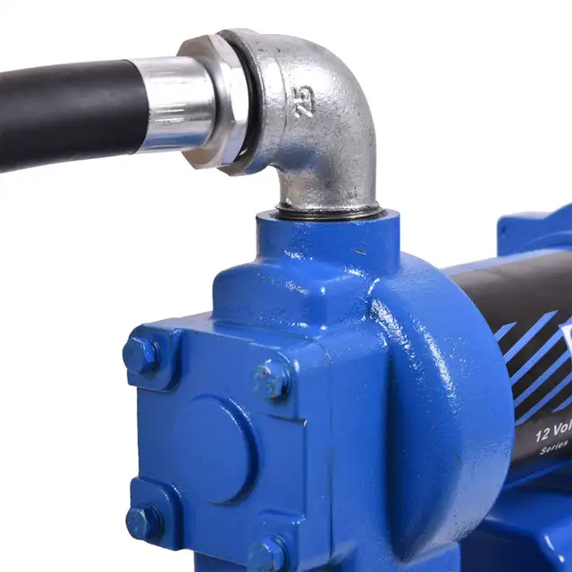 NEW 12V 20GPM FUEL TRANSFER PUMP DIESEL FUEL PUMP DCEX56 in Other Parts & Accessories in Lloydminster - Image 3