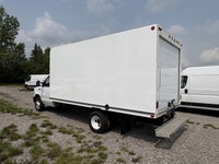 LEASING AVAILABLE, 2024 FORD E450 16'CUBE VAN W/ Walk through door, Auto, Clean White Exterior with... (image 3)