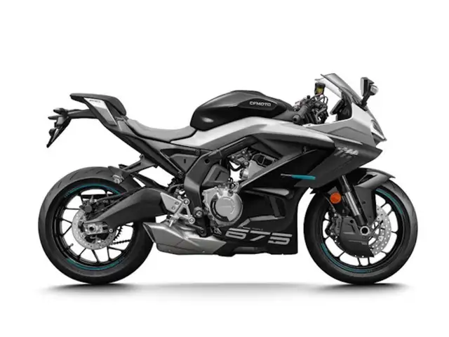 2025 CFMOTO 675SS in Sport Bikes in Winnipeg - Image 3