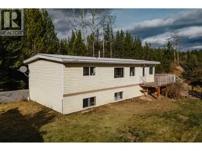 Spacious 4 bedroom, 2 bathroom solid home with full basement on a private 0.88 acre lot in Forest Gr...