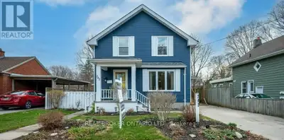 Tucked away in Cambridges family-friendly Preston neighbourhood, this fully renovated 4+1 bedroom, 3...