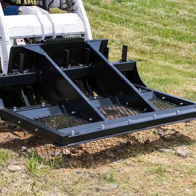 NEW SKID STEER 84 IN ROAD GRADER LEVELER GRADING 1151017 (SSL84) in Heavy Equipment Parts & Accessories in Regina - Image 3