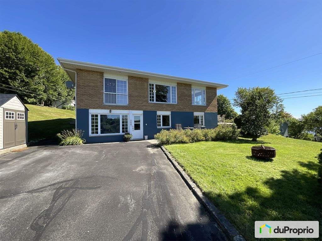 $515,000 - Duplex for sale in Lac-Etchemin — photo 1