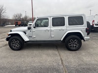 Clean Car Fax**One Owner Trade In**Jeep**Wrangler**4XE**2.0L**4x4**Leather Seats**Heated Seat**Heate... (image 7)