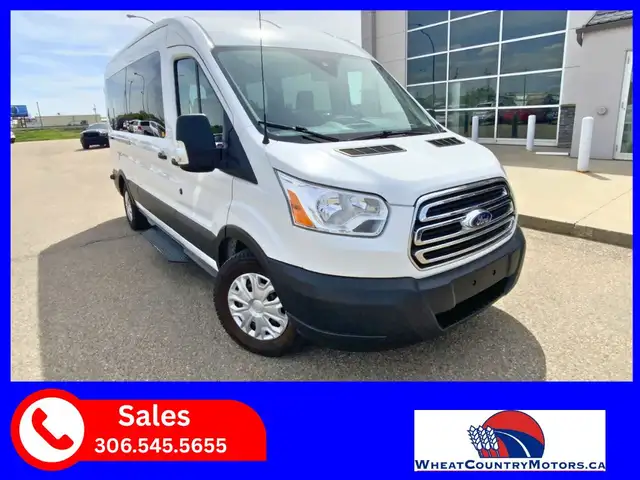 2019 Ford Transit XLT T 350 Med Roof RWD 12 Passenger Van | Fact