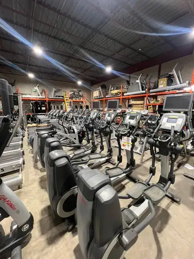 Life Fitness Cardio Package (Serviced and Warrantied), View more