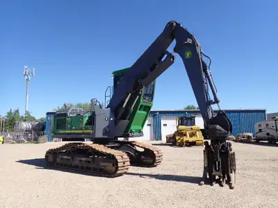 2020 John Deere 2156G XDLC Log Loader *Auction on ClubBid.com*, View more