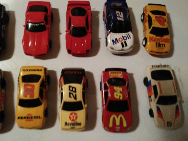 Tyco  nascars 440x2 slot cars fast runners in Hobbies & Crafts in Fredericton - Image 2