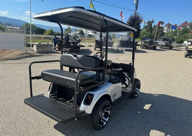 2021 E-Z-GO RXV Elite Lithium-certified factory refurbished used in ATVs in Vernon - Image 4