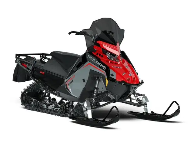 2025 POLARIS 650 VOYAGEUR 146 ES in Snowmobiles in Longueuil / South Shore - Image 3