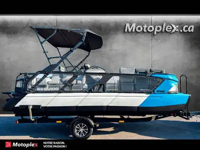 Motoplex St-Eustache PONTON SWITCH CRUISE 21 230 PAIEMENT 111$/SEM 240 MOIS PONTON SEA DOO SWITCH CR...
