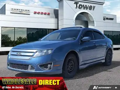 Come see this 2010 Ford Fusion SPORT. Its Automatic transmission and Gas V6 3.5L/213 engine will kee...