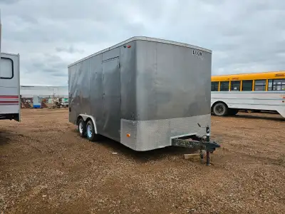 2014 LOOK 85X16 CARGO TRAILER can be viewed @ Schmalz Auto Sales in Prince Albert, SK.