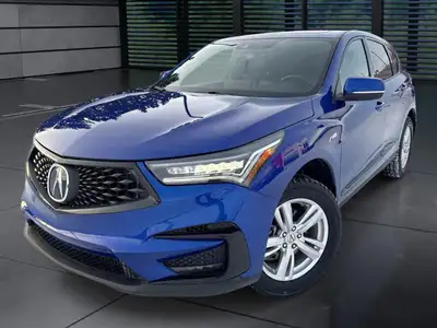 Experience the remarkable 2021 Acura RDX A-Spec in stunning Blue with the sophistication of All-Whee...