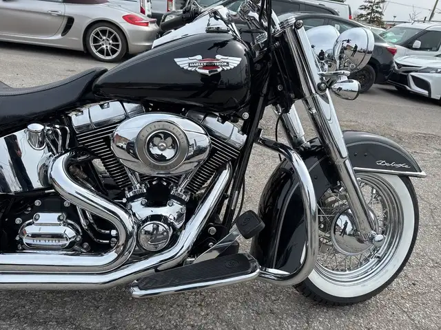 2009 Harley-Davidson Softail Deluxe ~ SOFTAIL DELUXE ~ 96CI ~ LO in Street, Cruisers & Choppers in City of Toronto - Image 28