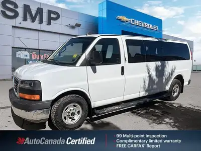 Saskatoon Motor Products - Recent Arrival! 2016 GMC Savana 3500 LS Savana 3500 LS, Extended Passenge...