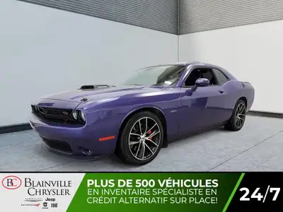 Dodge Challenger R/T 5.7L Hemi Sieges avant chauffants/ventiles Camera de recul Page performance Dod...