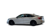 Recent Arrival! 2022 Honda Civic Si White Cloth, Alloy wheels, Apple CarPlay/Android Auto, Auto-dimm... (image 8)