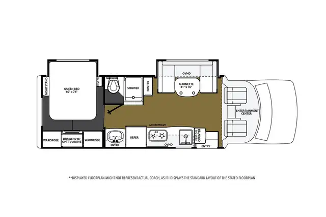 2015 Forest River Lexington 265DS – Pre-Owned Class B+ Motorhome in RVs & Motorhomes in Red Deer - Image 5