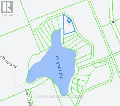 Fantastic Opportunity to Build Your Dream Cottage on This 4+ Acre Waterfront Land! This Property Boa...