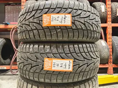 A pair of good used P225/55R18 Sailun Iceblazer install and balance $220 Loose purchase $90 each Tre...