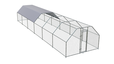 NEW 10 FT X 40 FT 400 SQ CHICKEN COOP ANIMAL FENCE 628507, View more