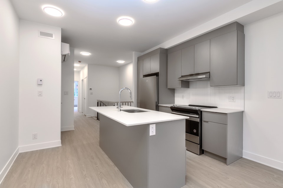 5.5 Appartement neuf à louer Plateau-Mont-Royal-Bloc Rivard 4