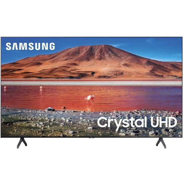 Samsung 50" TU700D Crystal Ultra HD 4K Smart TV dans Téléviseurs  à Laval/Rive Nord