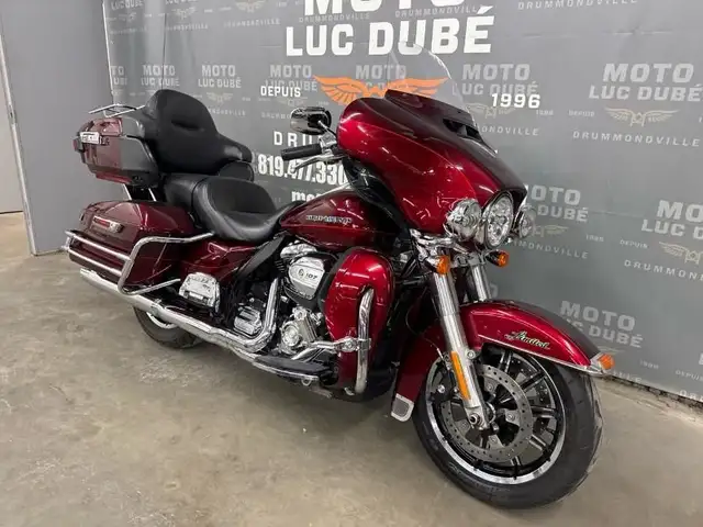 2017 Harley-Davidson FLHTK Electra Glide Ultra Limited in Street, Cruisers & Choppers in Drummondville - Image 3