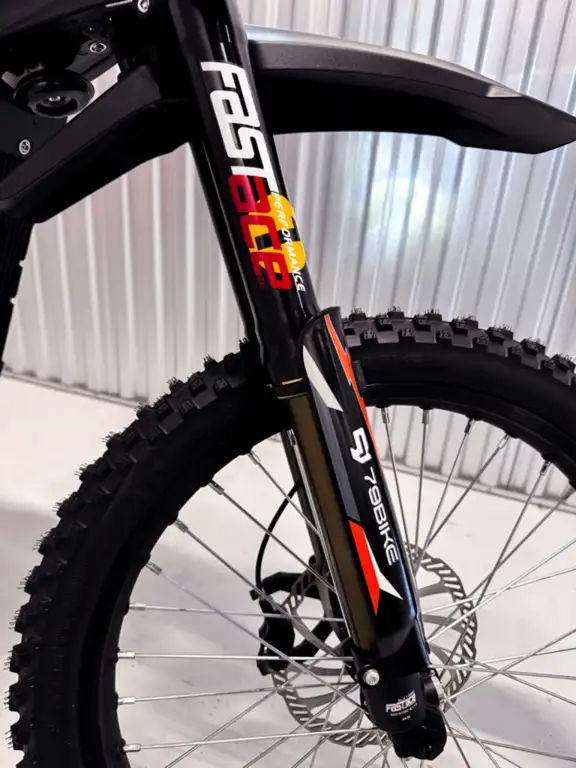 2025 79Bike Falcon Pro Electric Dirt Bike Kenshi Black in Street, Cruisers & Choppers in Strathcona County - Image 10