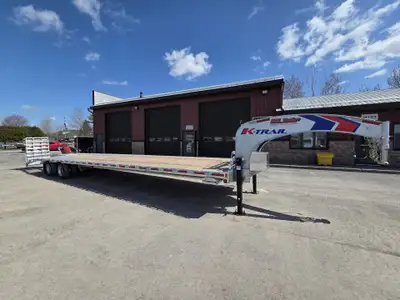 ???? For Sale: Fully Loaded 2026 K-Trail 35' + 5' Gooseneck Trailer! ???? Price: $42,595 + TX (Now:...