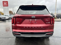 Ready for life's adventures, the striking 2021 Kia Sorento EX, in vibrant Runway Red, is engineered... (image 5)