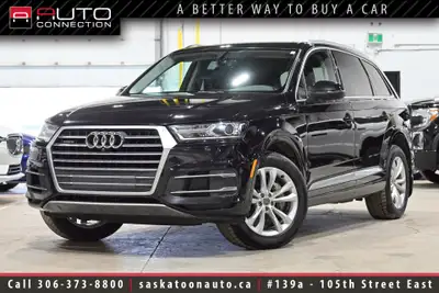 Financing & Warranty Available! Lots of Features! - SK Vehicle - Excellent Condition! This 2019 Audi...