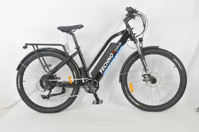 VÉLO ÉLECTRIQUE E-BIKE CITY 500W NOIR, View more
