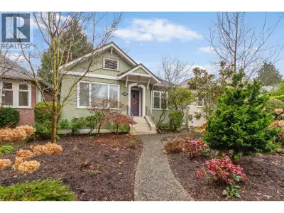 Looking for the perfect bungalow in one of Vancouver's most sought after West side neighbourhoods? T...
