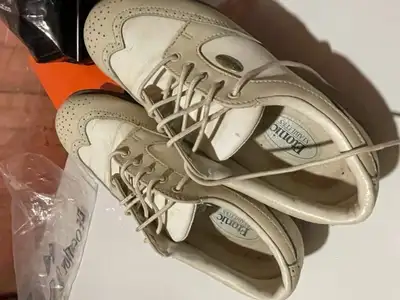 Ladies Golf Shoes. Ladies Perfect Club,  Men's Hybrid #4 Club, View more