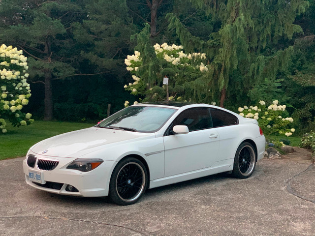 2005 645CI Coupe! 6 spd Manual! in Cars & Trucks in Markham / York Region - Image 2