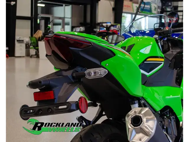 2025 Kawasaki NINJA 500 SE KRT in Sport Bikes in Ottawa - Image 7