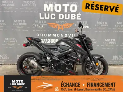 2018 Suzuki GSX-S750 ABS Suzuki GSX-S750 ABS 2018 SEULEMENT 12 868 KM FREINS ABS MOTO IMMATRICULÉE R...