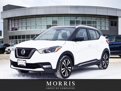 2020 Nissan Kicks Come see all this and more at the Alfa Romeo of Winnipeg dealership, in the Waverl...