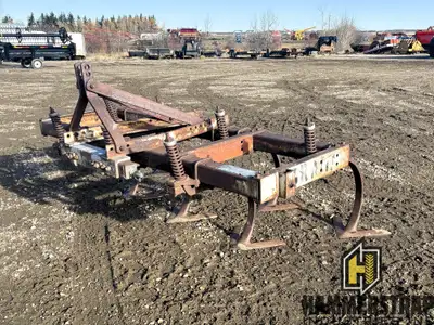 GRAHAM 8 Ft 3 Point Hitch Chisel Plow Cultivator 8 Ft width 3 point hitch mounting 14 inch spacing 1...